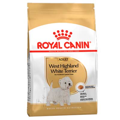 Сухой корм для собак Royal Canin, Вест-Хайланд Уайт терьер