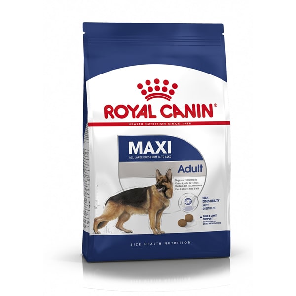Сухой корм для собак крупных пород Роял Канин (Royal Canin) Maxi Adult
