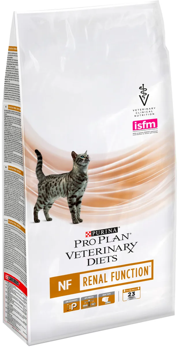 Ветеринарный сухой корм для кошек Purina ProPlan Veterinary Diets при патологии почек