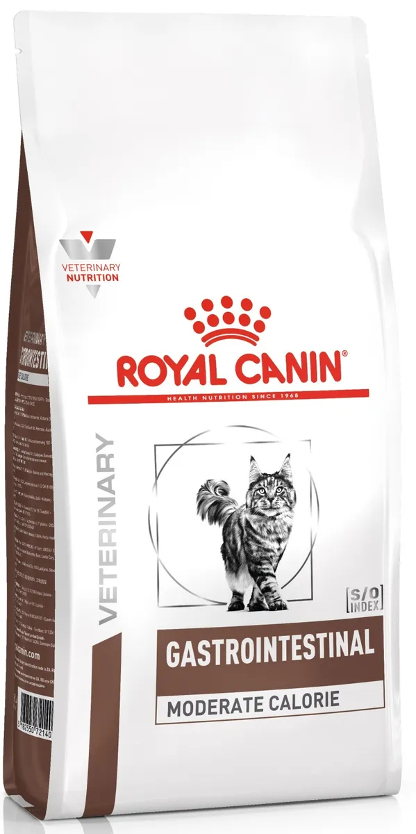 Ветеринарный сухой корм для кошек Royal Canin (Роял Канин) Гастро-Интестинал Модерат Калор ГИМ35