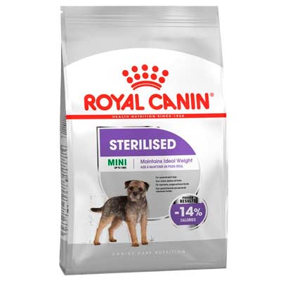 Сухой корм для собак малых пород Royal Canin (Роял Канин) Sterilised Mini, 3 кг