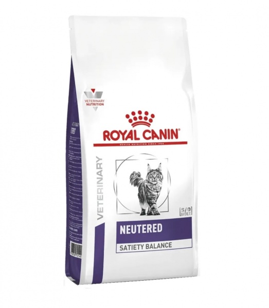 Ветеринарный сухой корм для стерилизованных кошек Royal Canin (Роял Канин) Neutered Satiety Balance