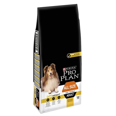 Сухой корм для собак с избыточным весом ПроПлан (Pro Plan) Курица/рис, 14 кг