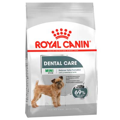 Сухой корм для собак малых пород Royal Canin, Dental Mini