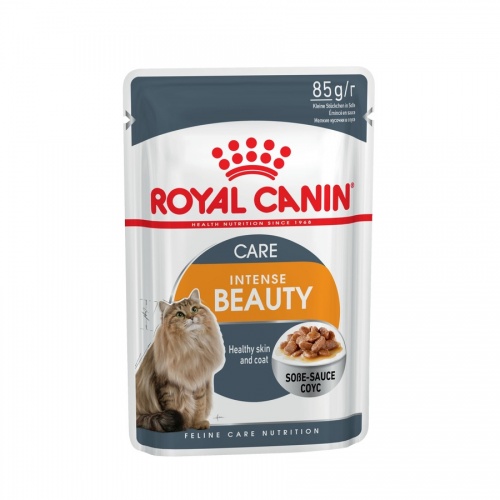 Влажный корм для кошек Royal Canin Intence Beauty (Роял Канин Интенс Бьюти), 85 гр