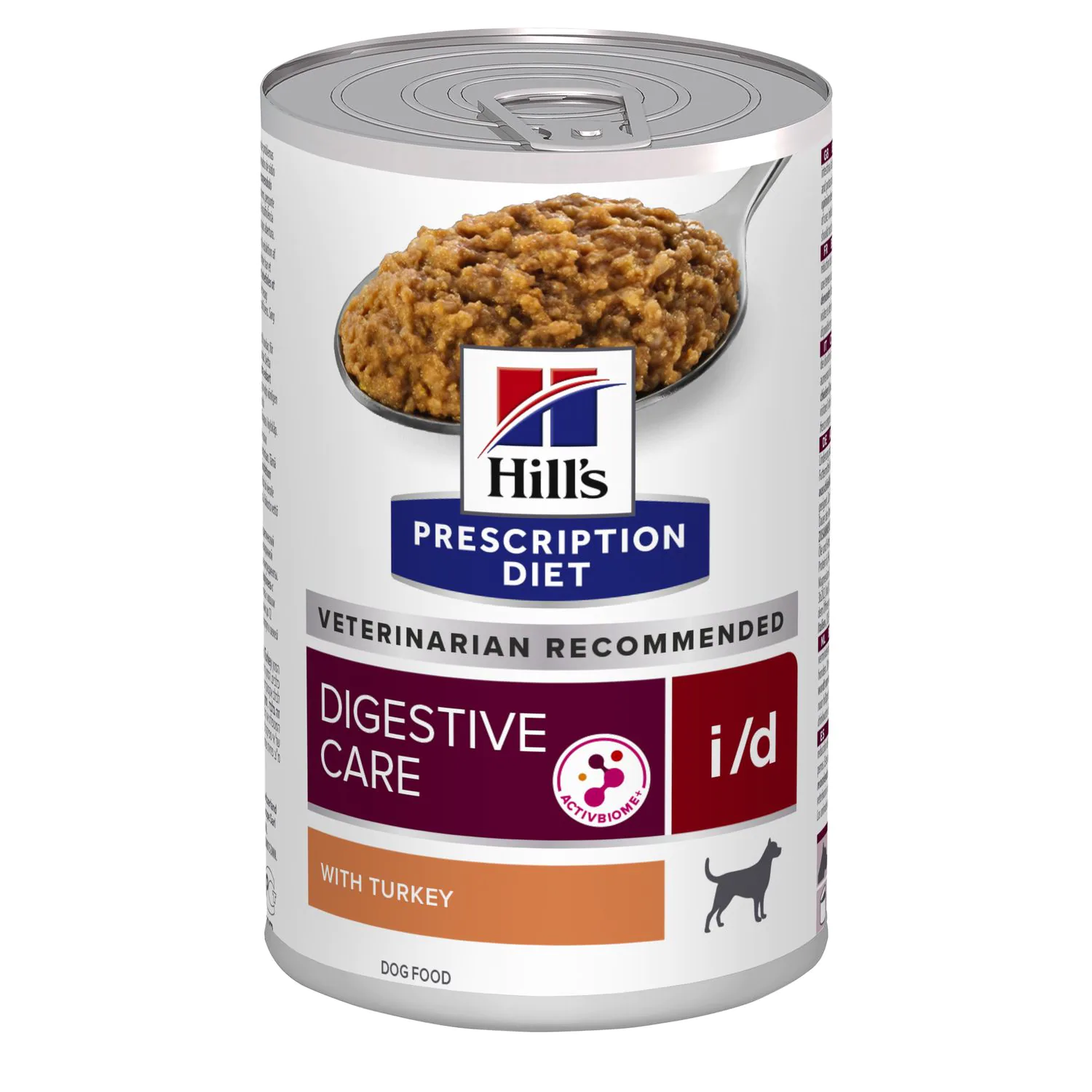 Ветеринарный влажный корм для собак при расстройствах пищеварения, ЖКТ Hill's (Хиллс) Prescription Diet i/d, с индейкой, 360 г