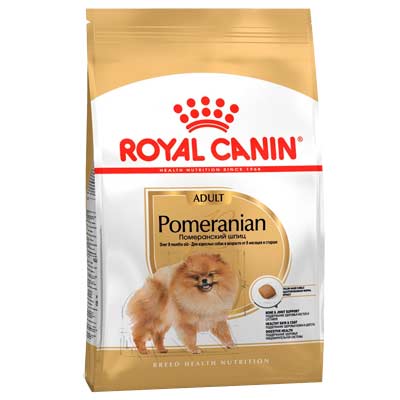 Сухой корм для собак породы Померанский шпиц Royal Canin (Роял Канин) Pomeranian Adult