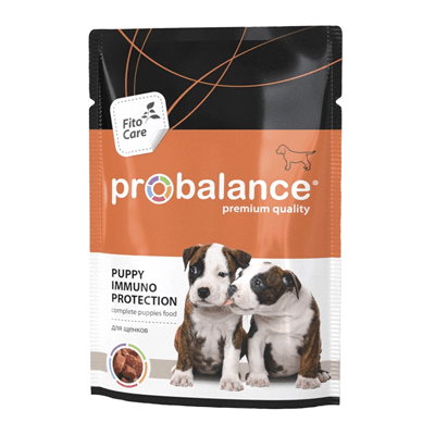 Влажный корм для щенков ProBalance (ПроБаланс) Immuno Protection, 100 гр