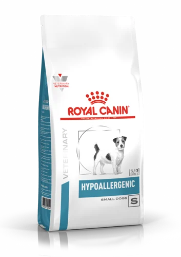 Ветеринарный сухой корм для собак мелких пород при пищевой аллергии или пищевой непереносимости Royal Canin (Роял Канин) Hypoallergenic Hypoallergenic Small Dog