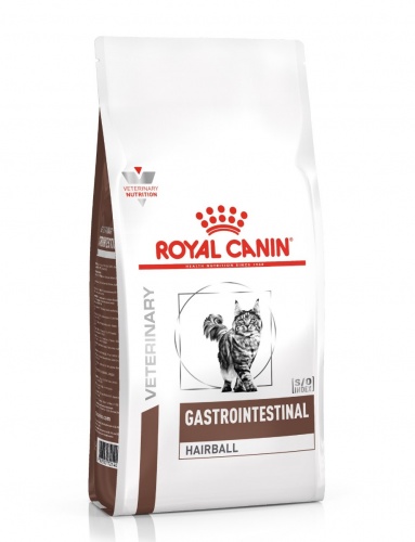 Сухой корм для кошек с заболеваниями гастро-интестинал хэйрбол RoyalCanin 0,4кг