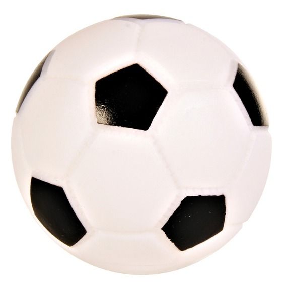 Мяч футбольный для собак 6см TRIXIE