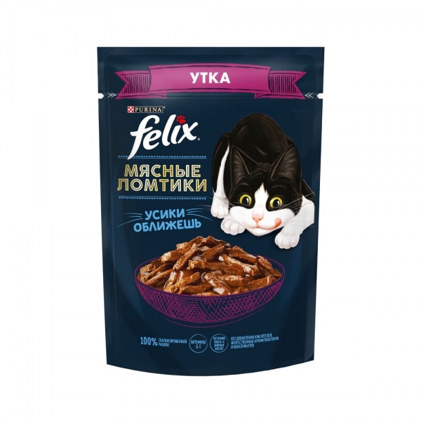 Влажный корм для кошек, Феликс