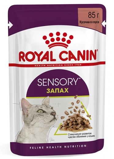 Влажный корм для кошек, ROYAL CANIN (Роял Канин) SENSORY (Запах)
