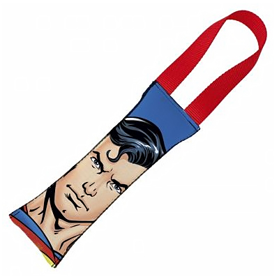 Игрушка с пищалкой для тренировки, Вuckle-Down, "Супермен"